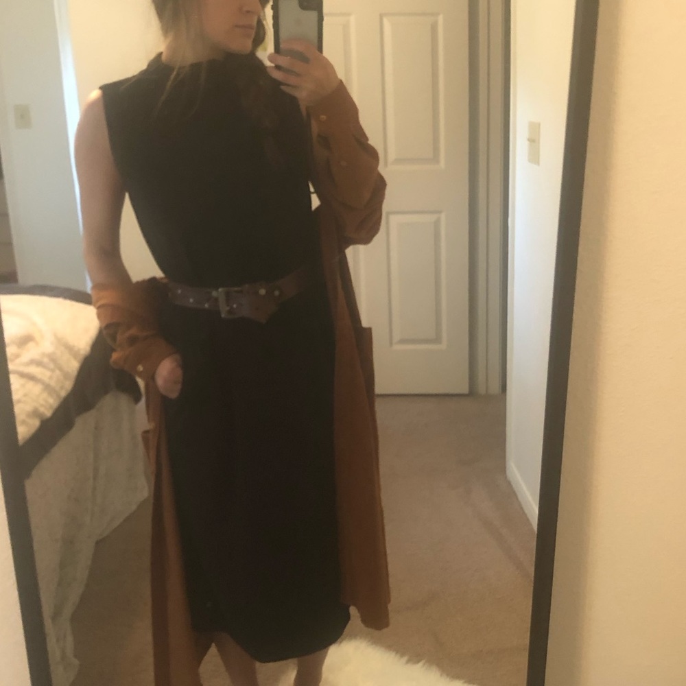 Black Maxi/midi dress